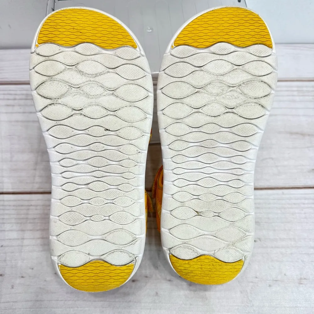 Ryka Yellow Savannah Sport Sandals Contoured Footbed Comfort Arch Support - Image 10