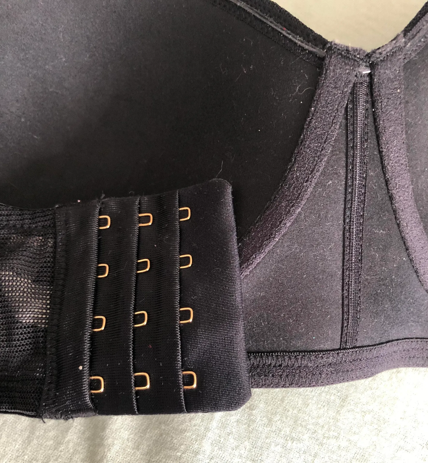 Lively Wireless Bra Black Size 36 C - Image 8