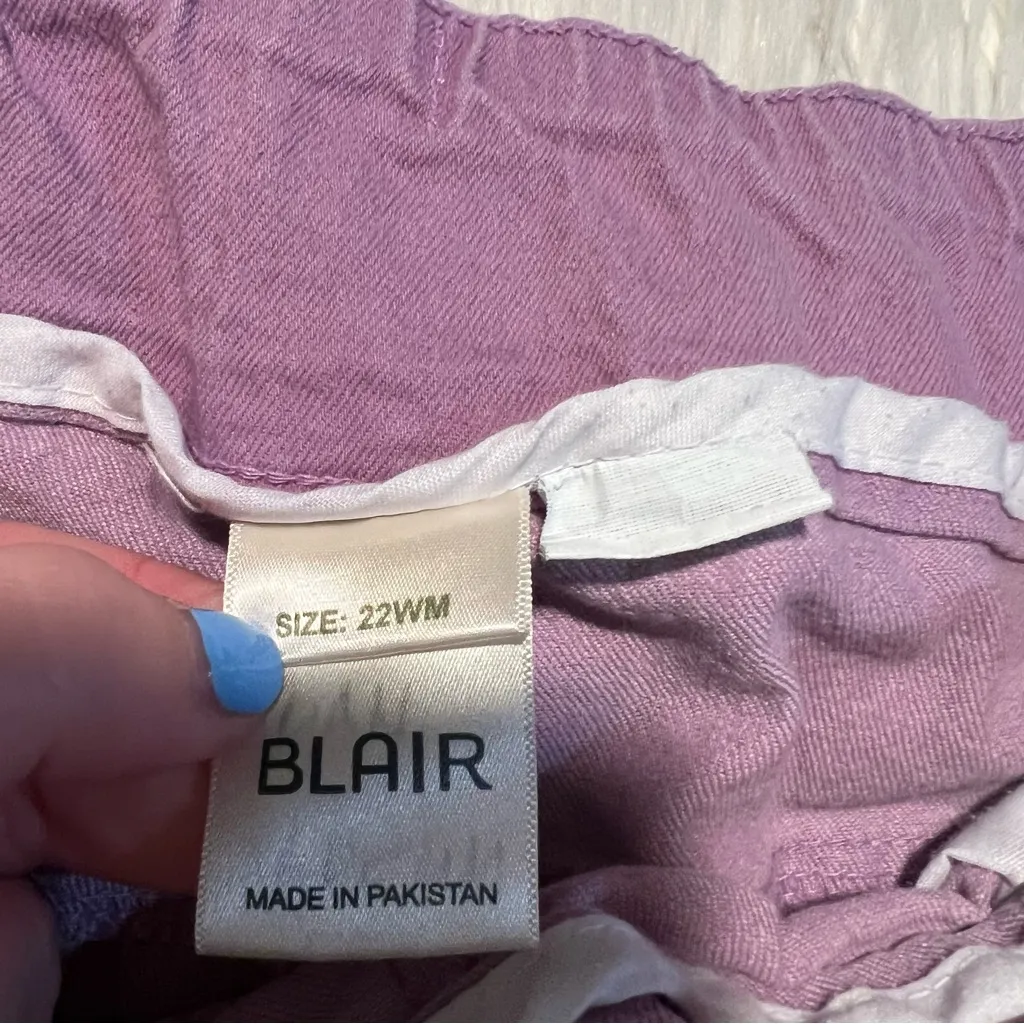 Vintage Blair Pull On Jegging Pant Purple 22WM - Image 8