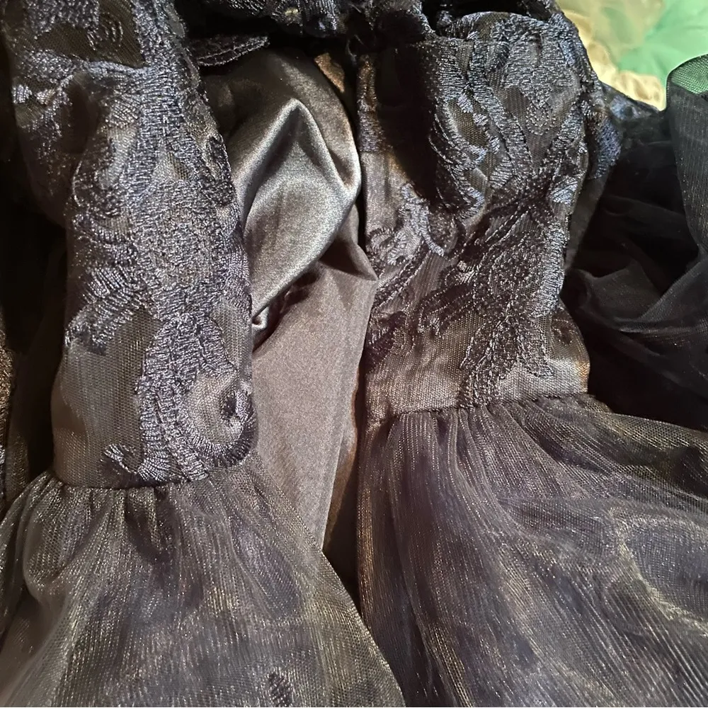 Chi Chi London Womens Dress Navy Blue April Embroidered Lace Tea Wedding 4 - Image 11