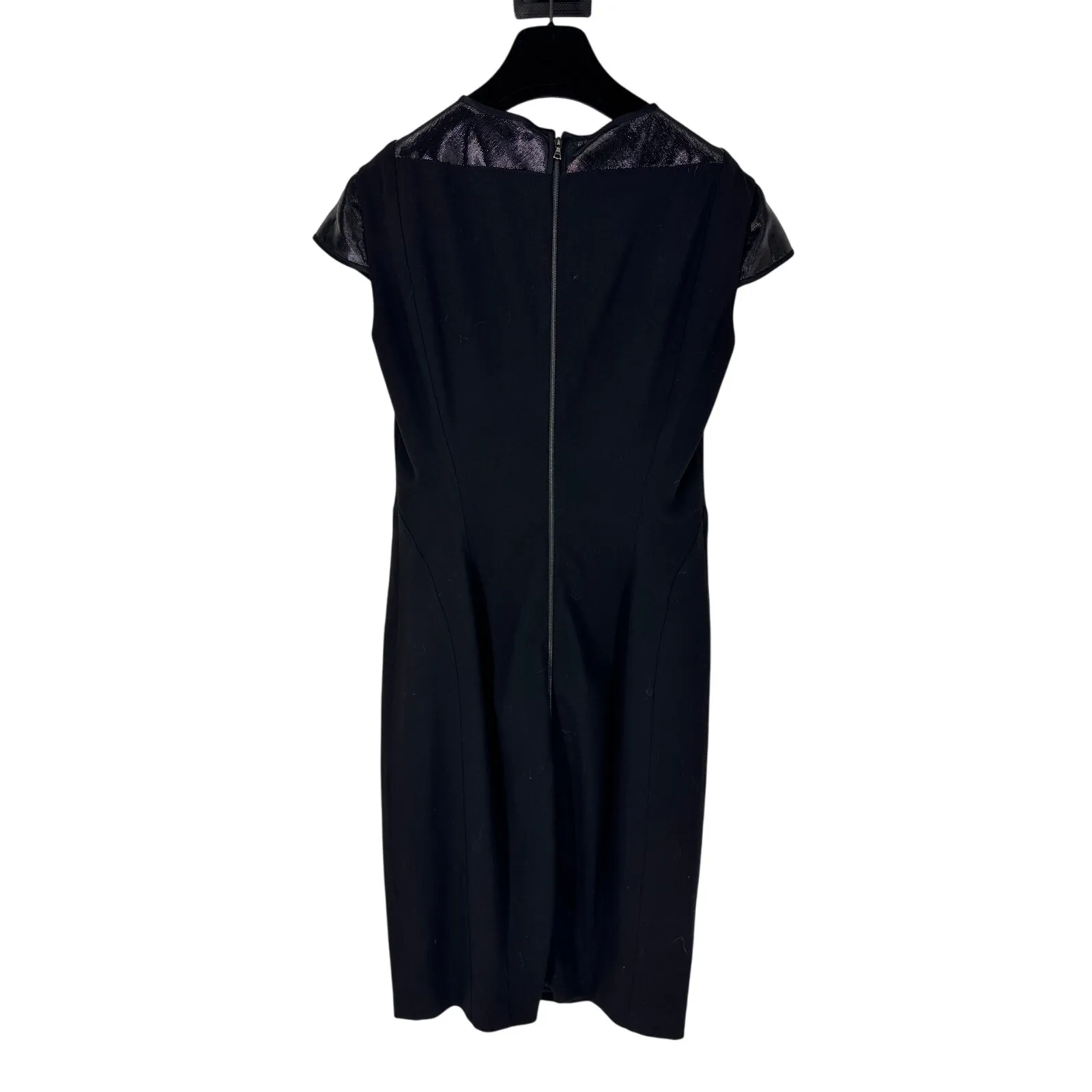 Narciso Rodriquez Black Mini Dress Size undefined - Image 4