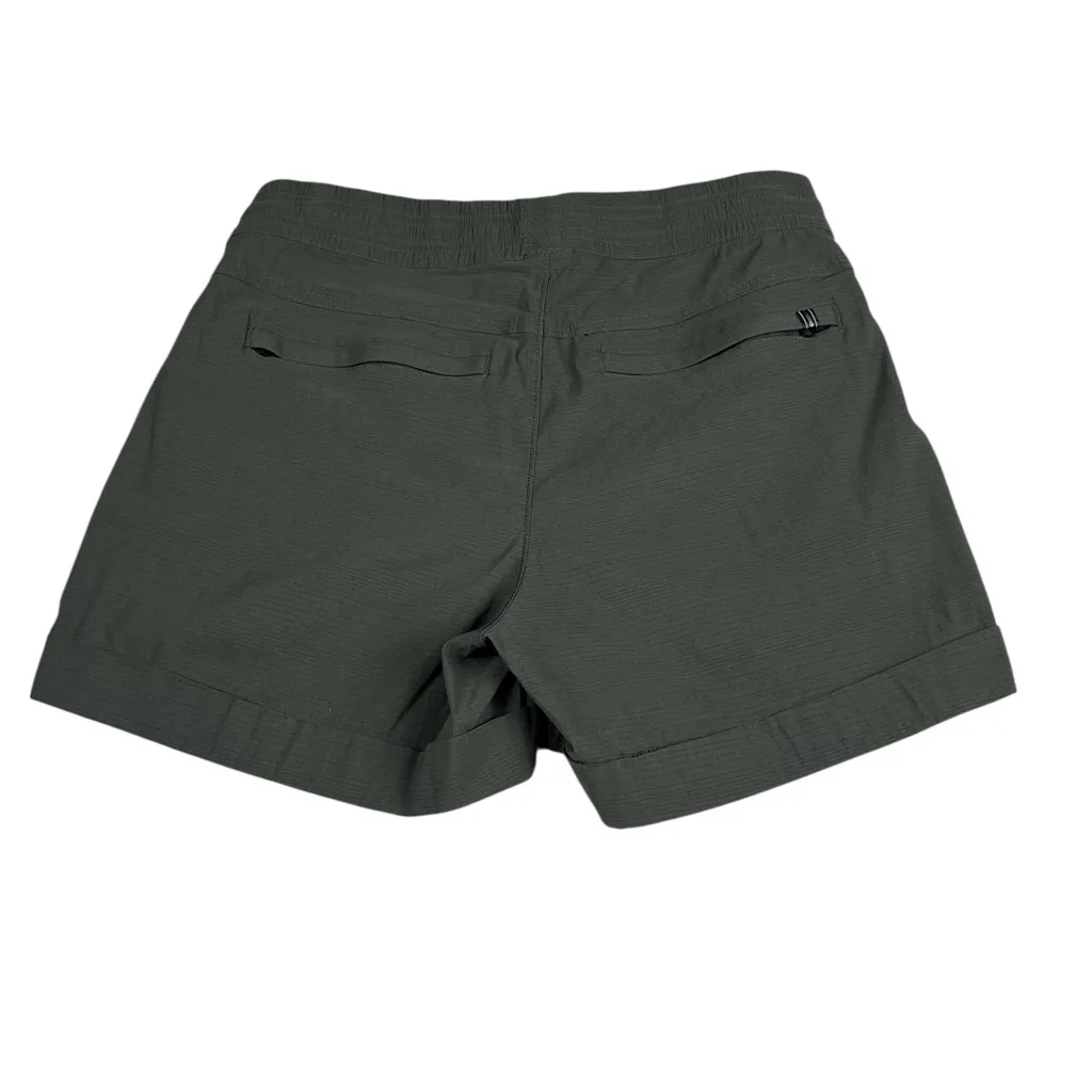 Kuhl Athletic Shorts New Dark Olive Green Small - Image 5