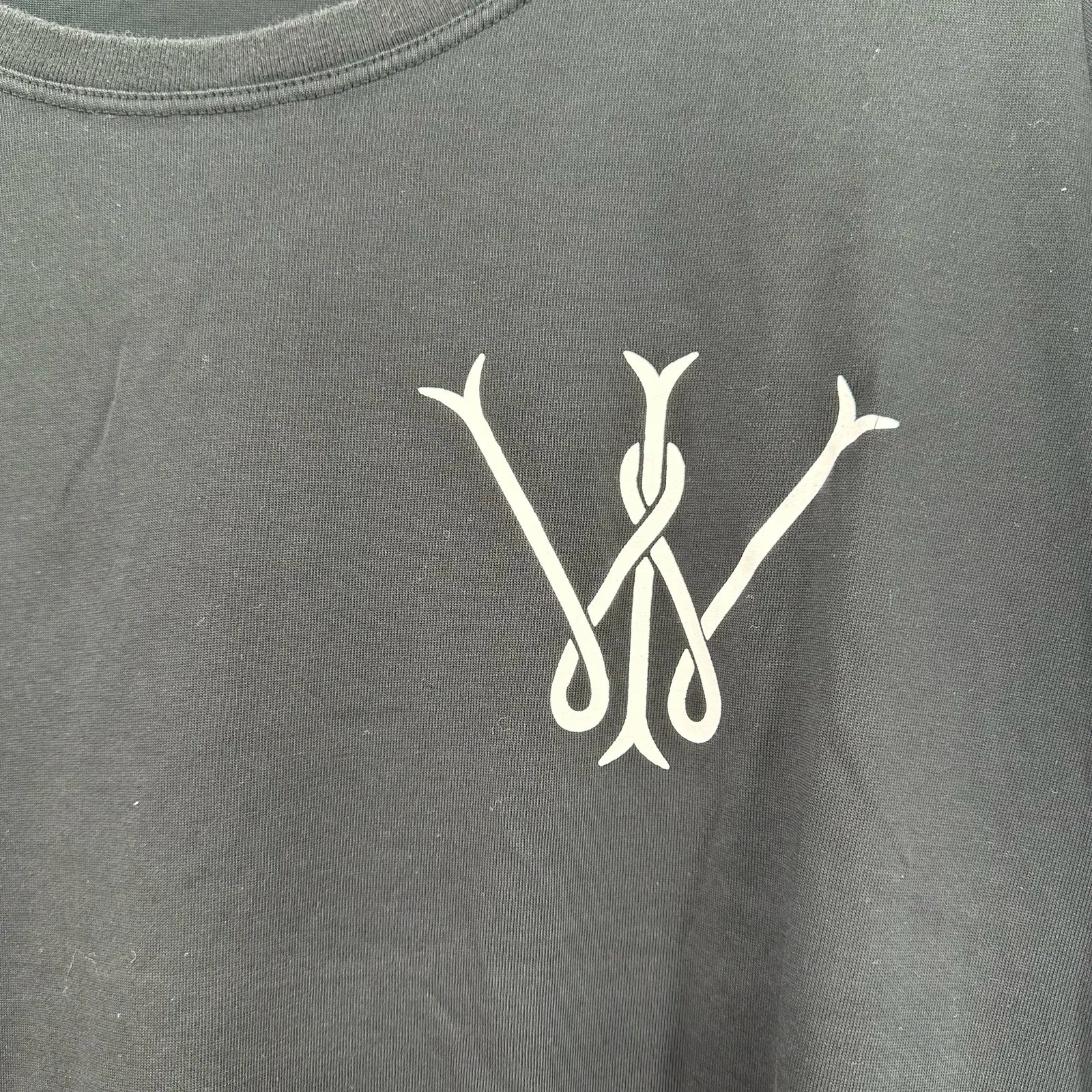 Nike Size XL Shirt Black Tee Dri Fit Casual Everyday Basic‎ Solid Monogram W I - Image 4