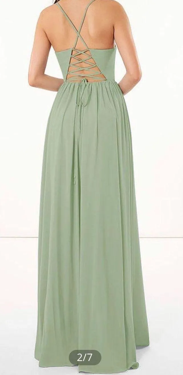 Dress Marilyssa Sage Green - Image 2