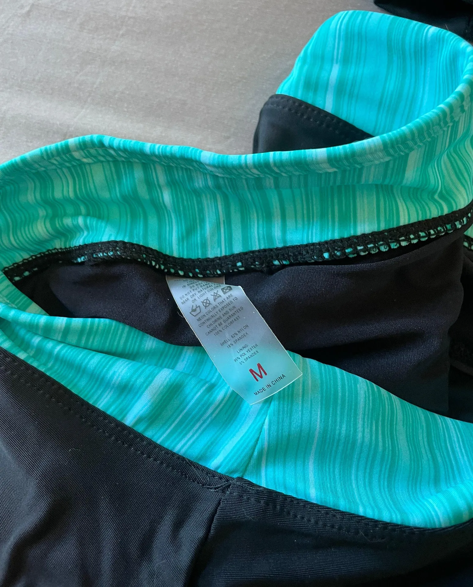 Womens Tank And Skirt Swim Set Multiple Size M - Image 4