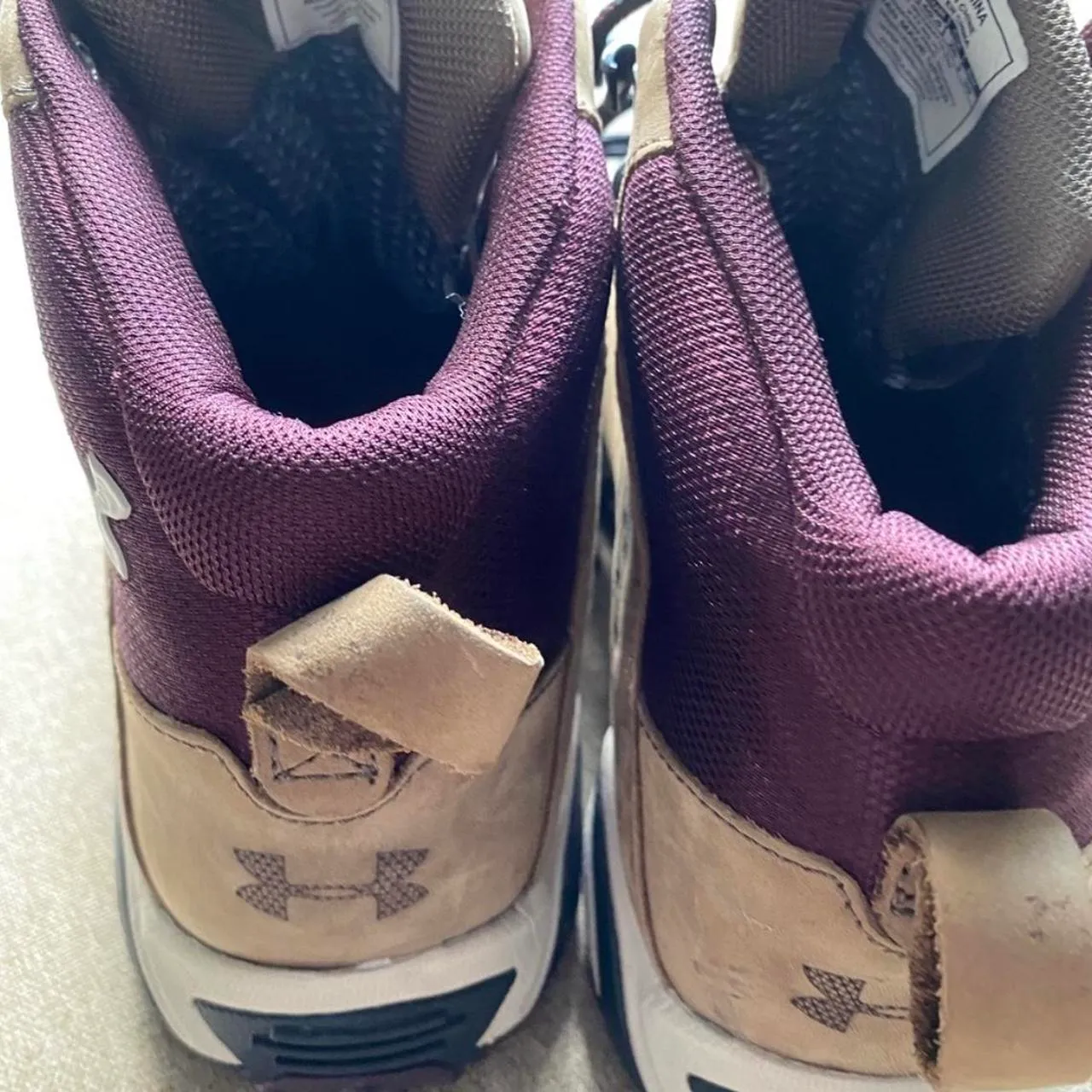 Under Armour  Tabor Ridge Womens Hiking Boots - Image 4