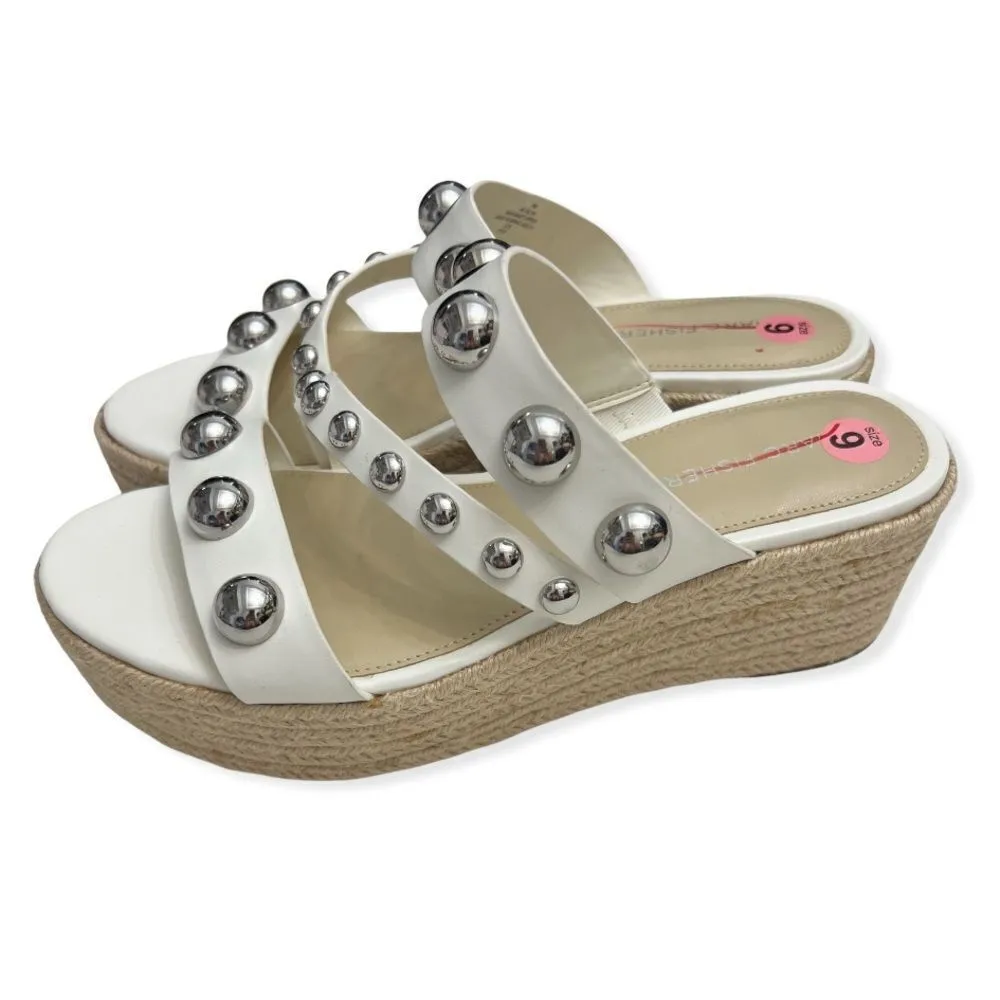 Marc Fisher Jalyn Embellished Espadrille Platform Sandal - Image 3