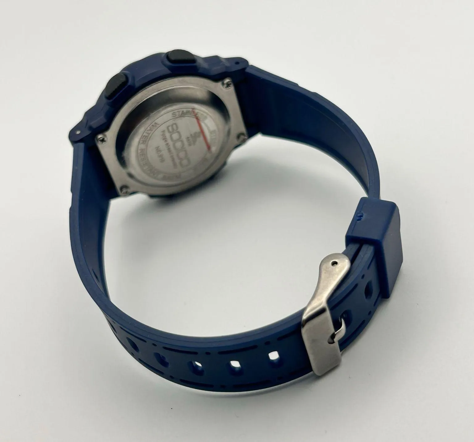 SOCICO Black Tone WR St. Steel 35mm Women’s Digital Watch Working New Battery - Image 7