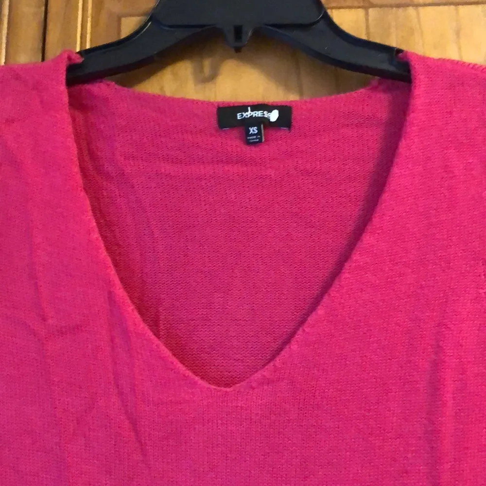 Long Sleeve Express Design Sweater Dress - Image 2