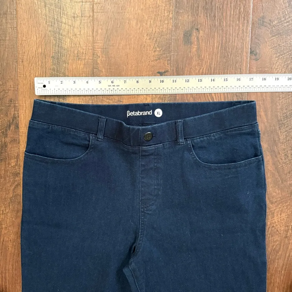jeans with elastic waistband, size XL - Image 5