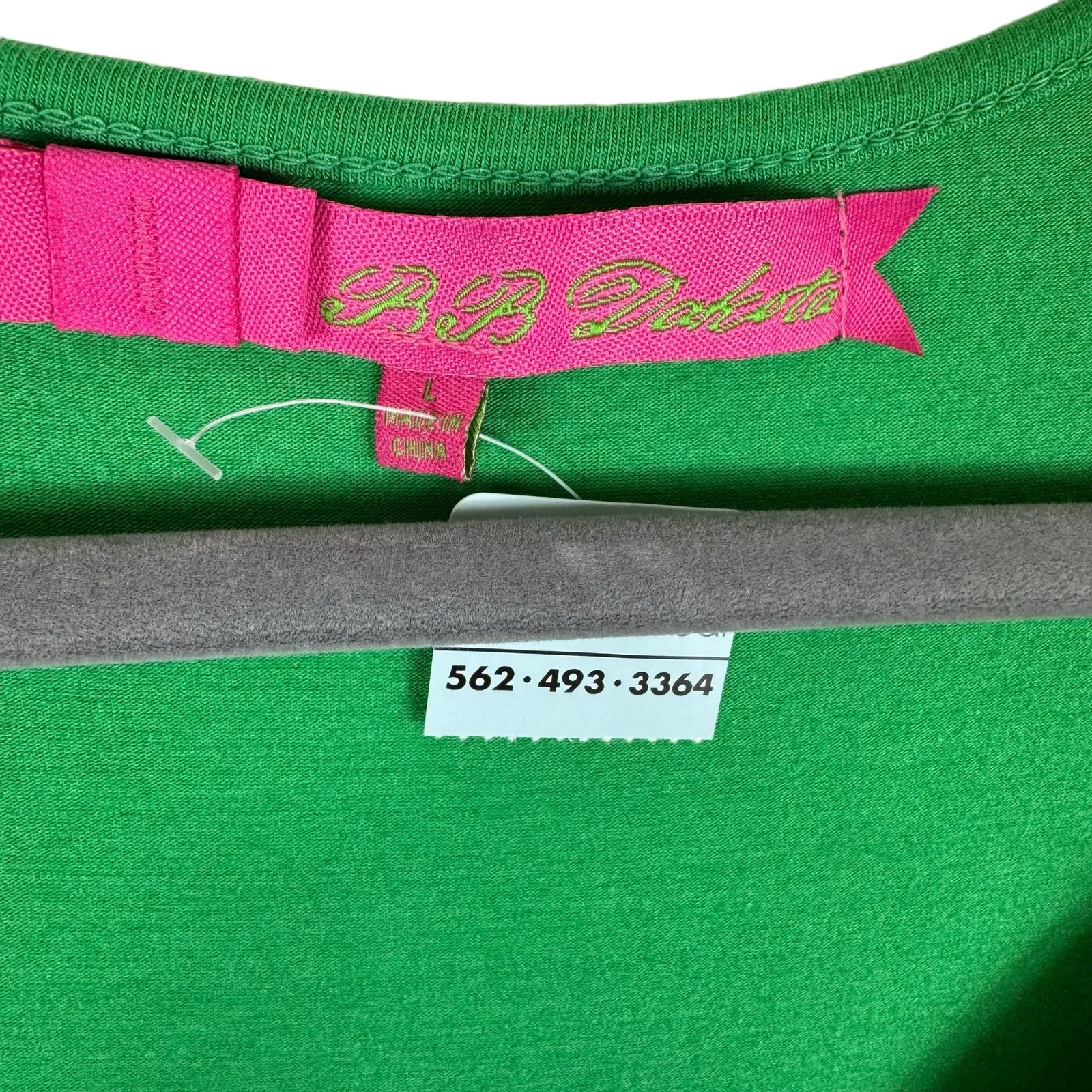 BB Dakota NWT‎ Green Knit Modal Tank Large - Image 6