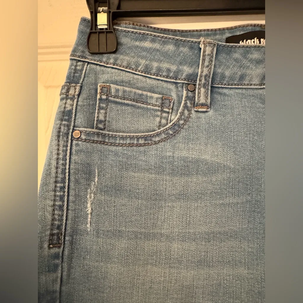 Black Pearl Denim Los Angeles Denim Women’s Light Blue Shorts Size 5 - Image 7