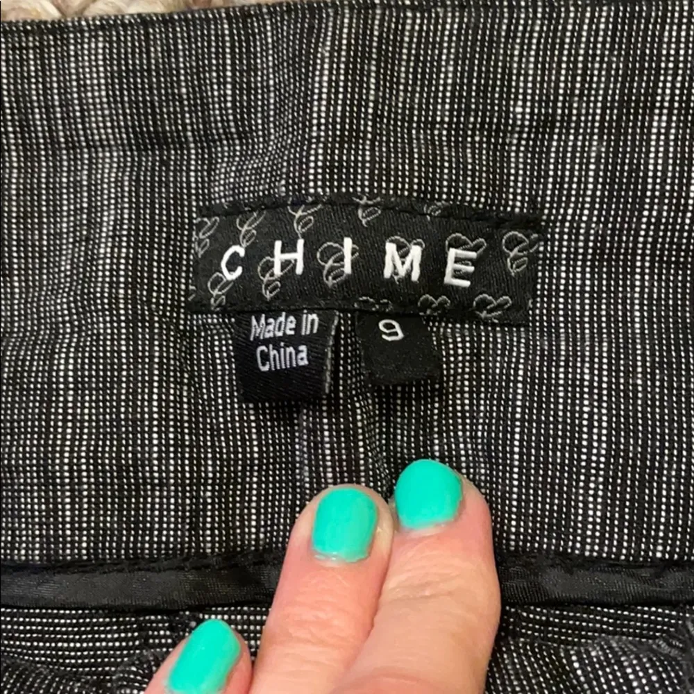 Women’s New Chime Dress Pants Gray Size 10 - Image 3