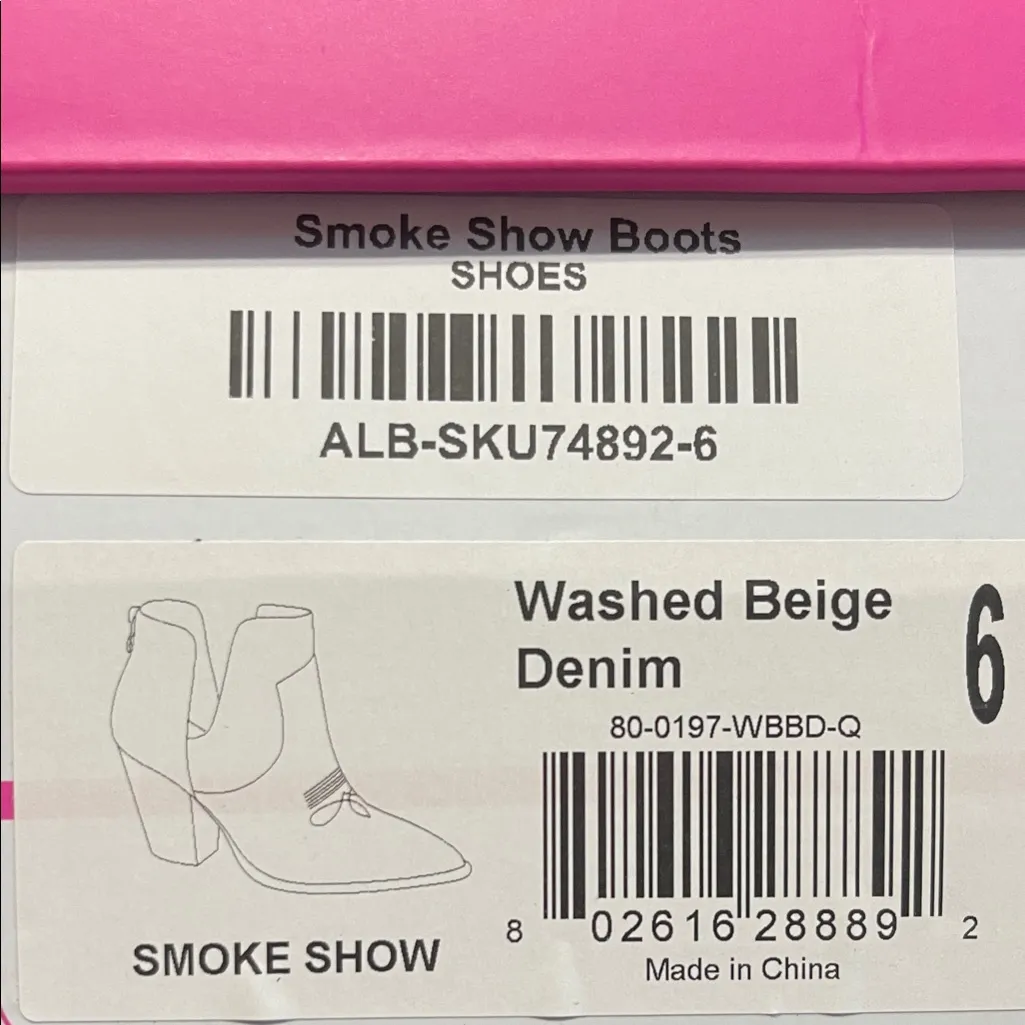 Corky’s Smoke Show Boots Tan Size 6 - Image 8