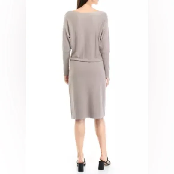 The Limited Women's Size small. Long Sleeve Off the Shoulder Sweater Dress - Image 2
