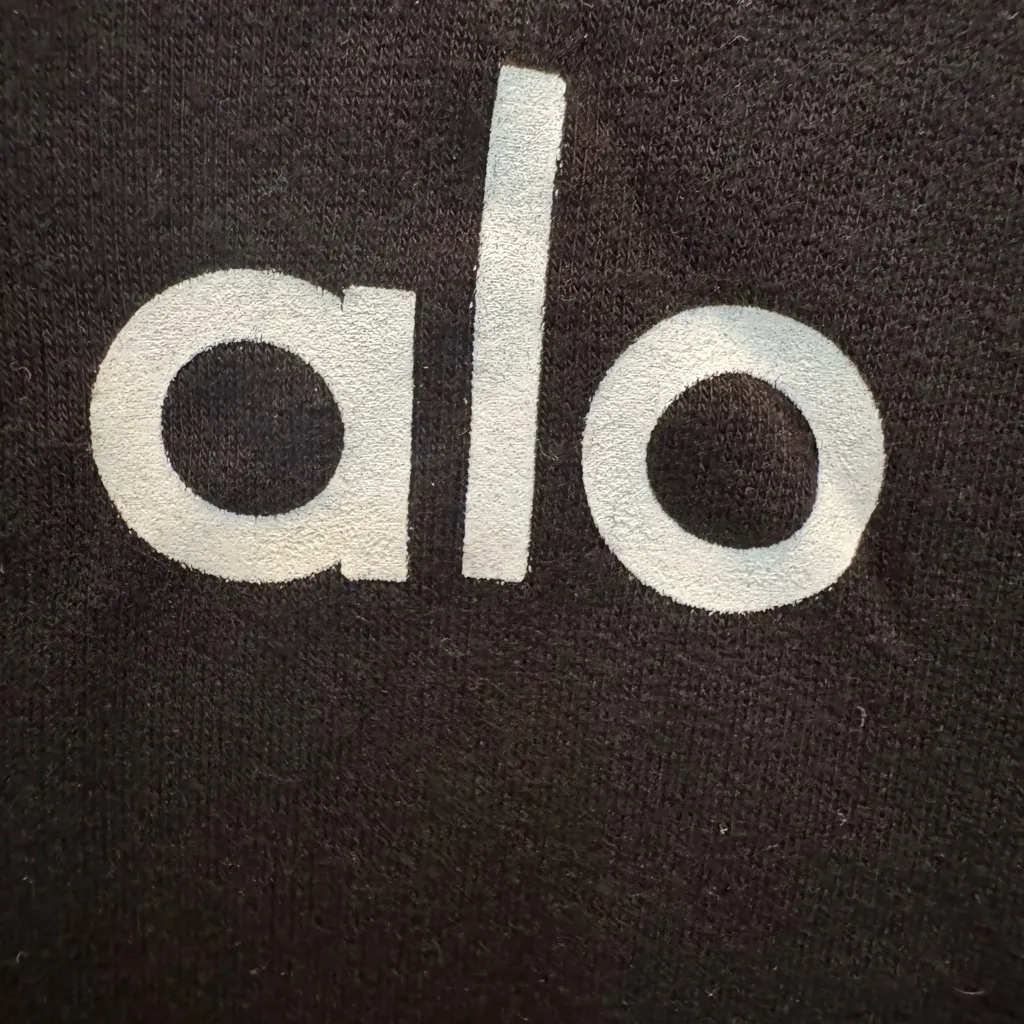 ALO Yoga reform pullover - black - Image 2