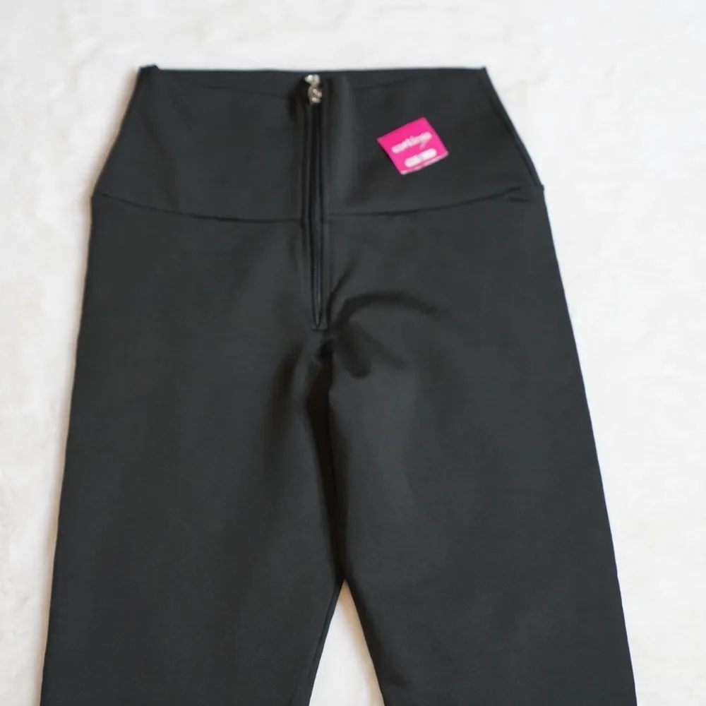 High rise pants. Black - Image 2