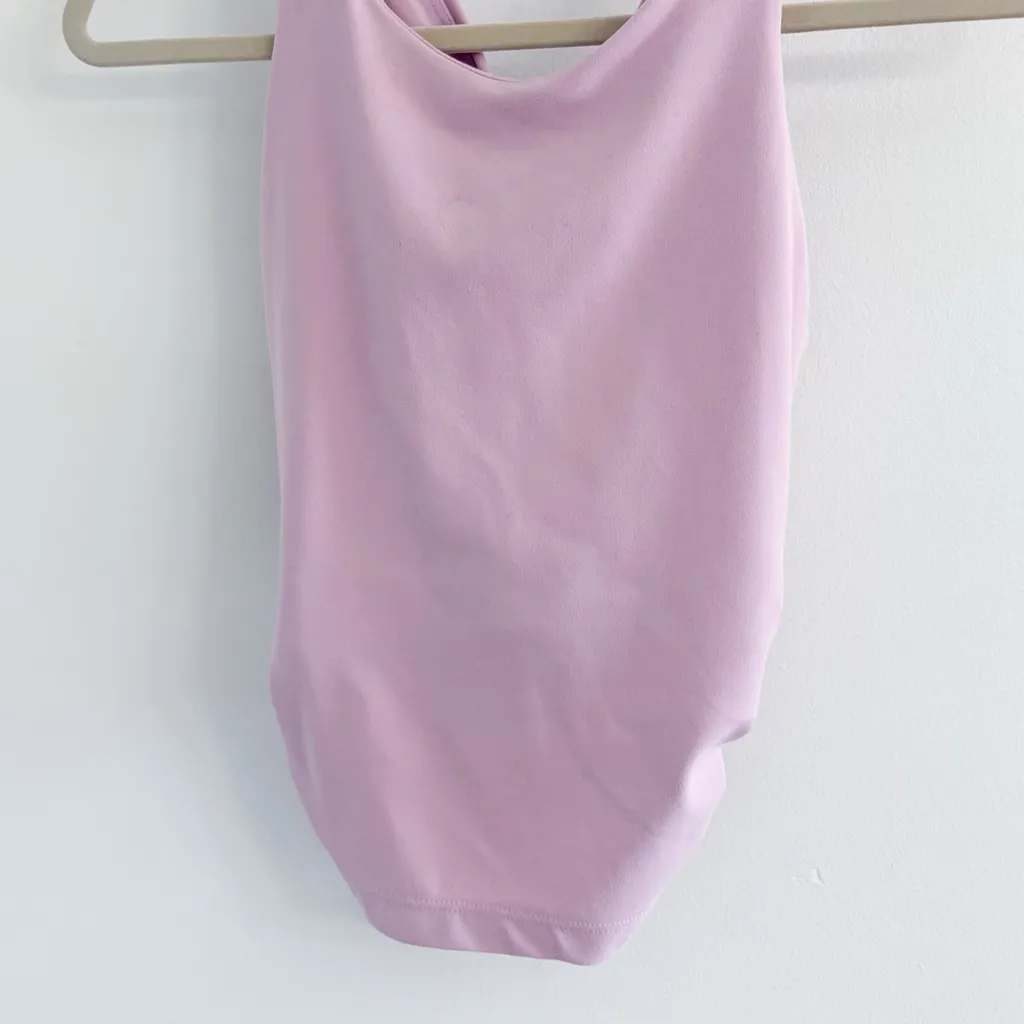 Athleta  Orchid Conscious Crop Bra Medium - Image 3