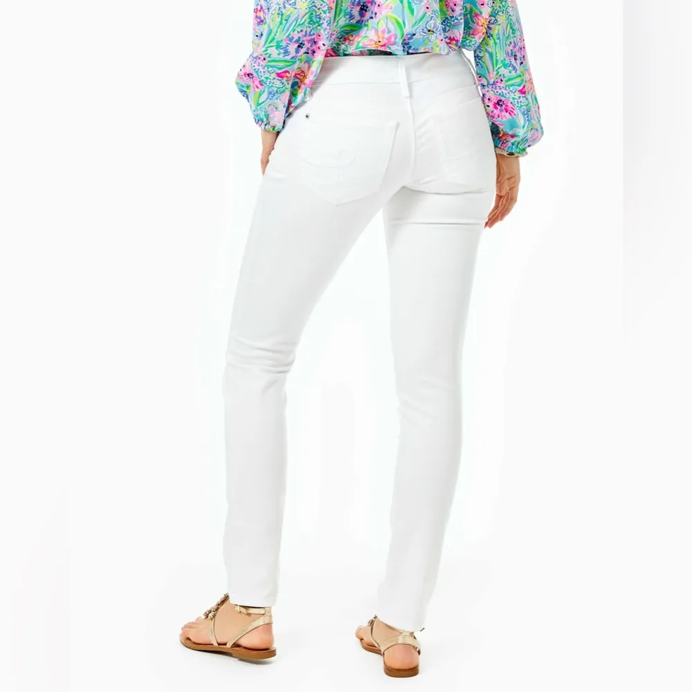 Lilly Pulitzer South Ocean Crop Jeans - Image 3