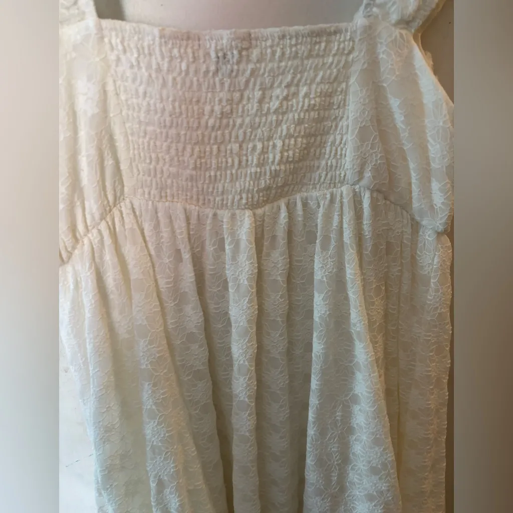 Wild Fable White Sundress Size XL - Image 9