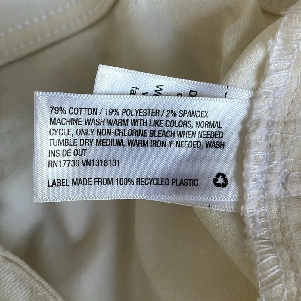 Wild Fable Highest Rise White Shorts - Image 5