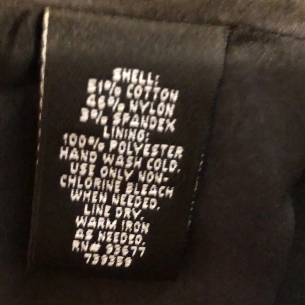 Nicole by Nicole miller xl women’s black and white jacket - Image 8