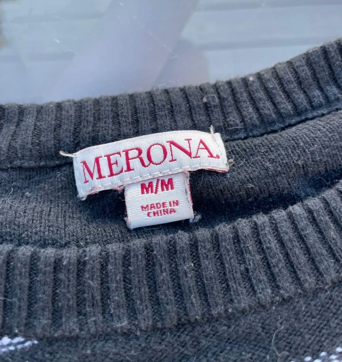 Marona Sweater Black Size M - Image 2