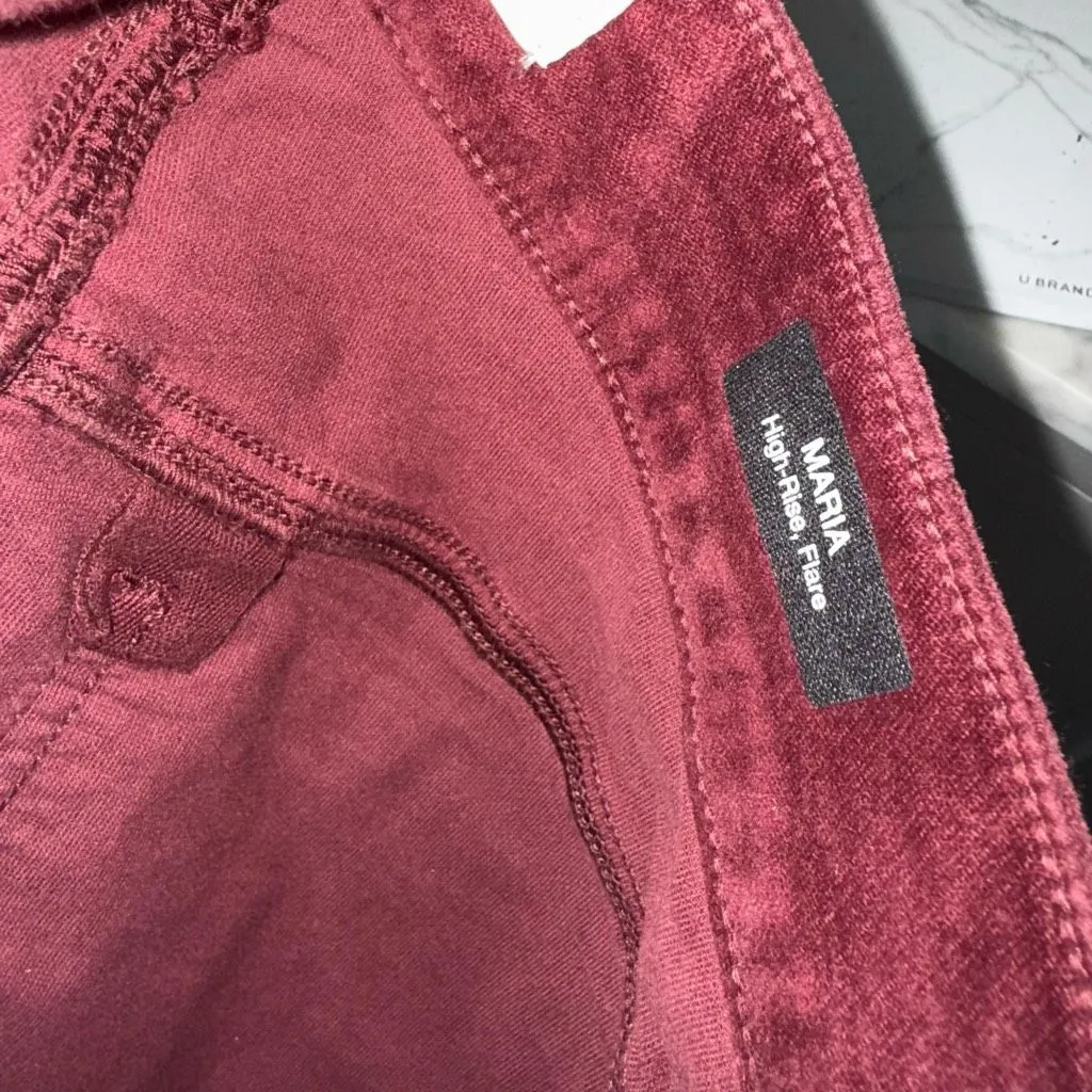 Mavi Women’s 28x30 Maria High Rise Flare Velvet Corduroy Jeans Size 28 - Image 6