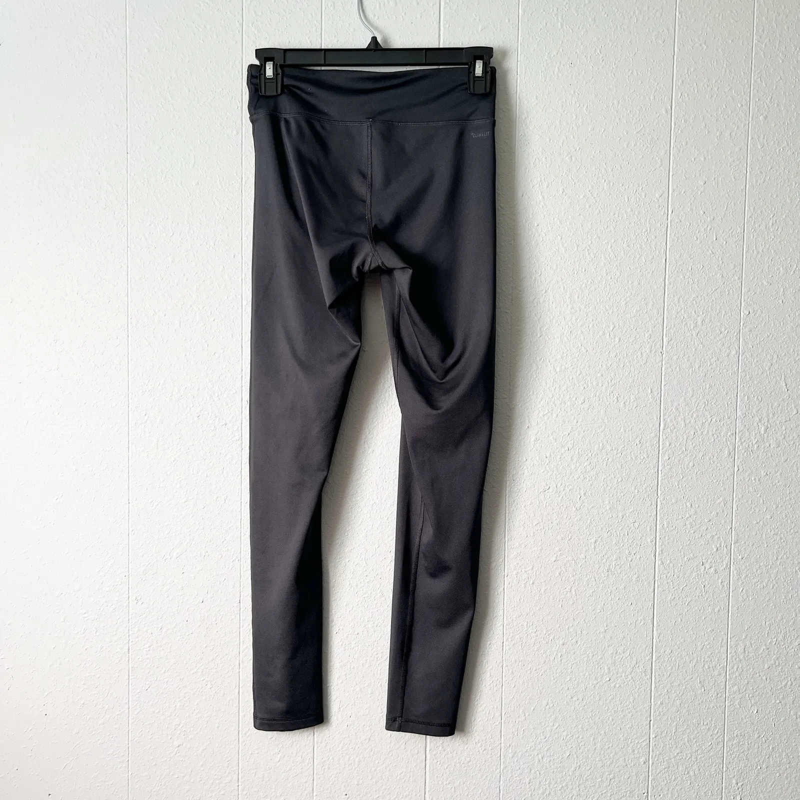 Adidas Leggings Womens Small Climalite Activewear Walking Running Gym Workout - Image 5