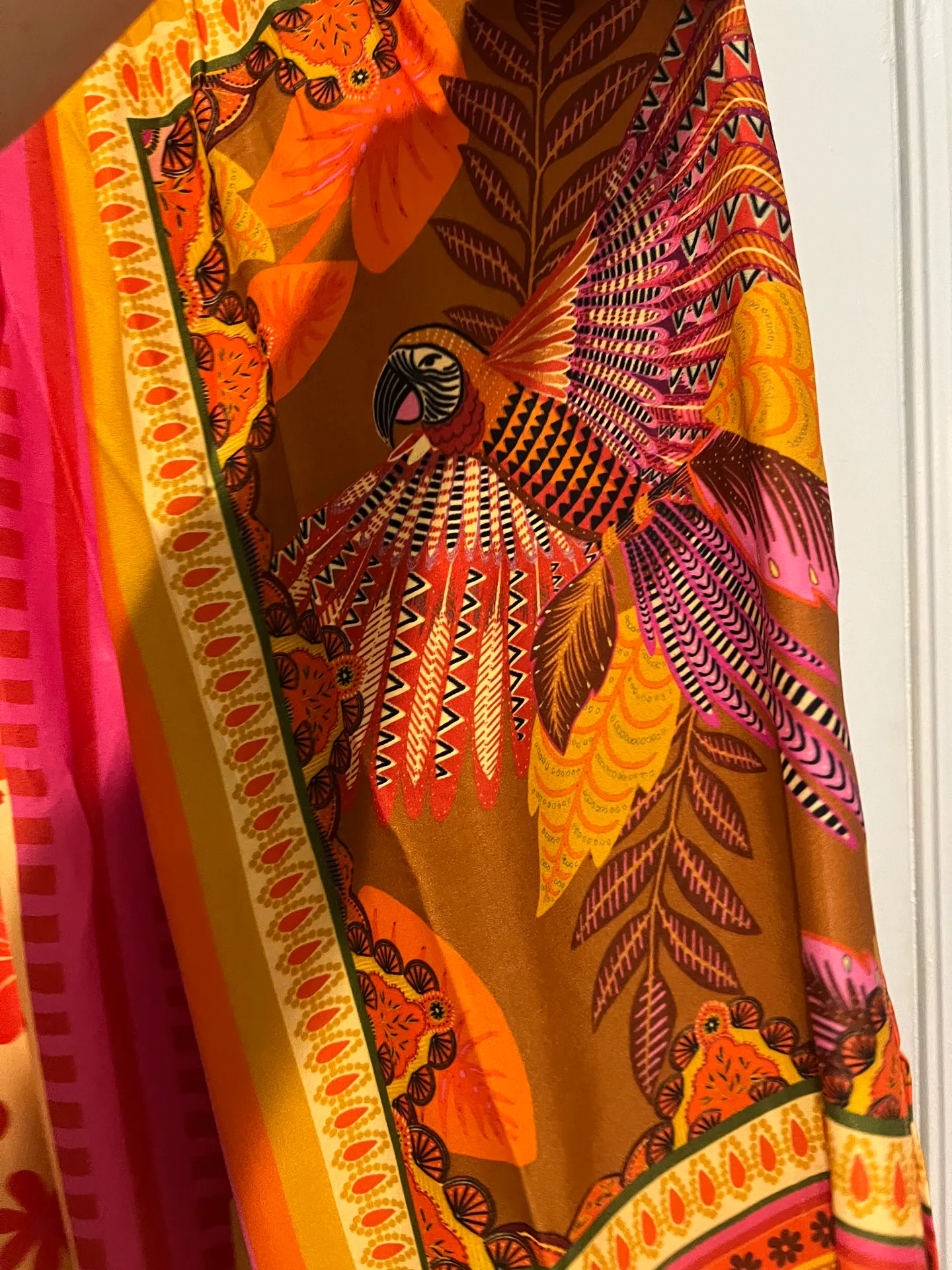 Forest Mixed Scarves Lenzing Ecovera Viscose Pants - Image 8