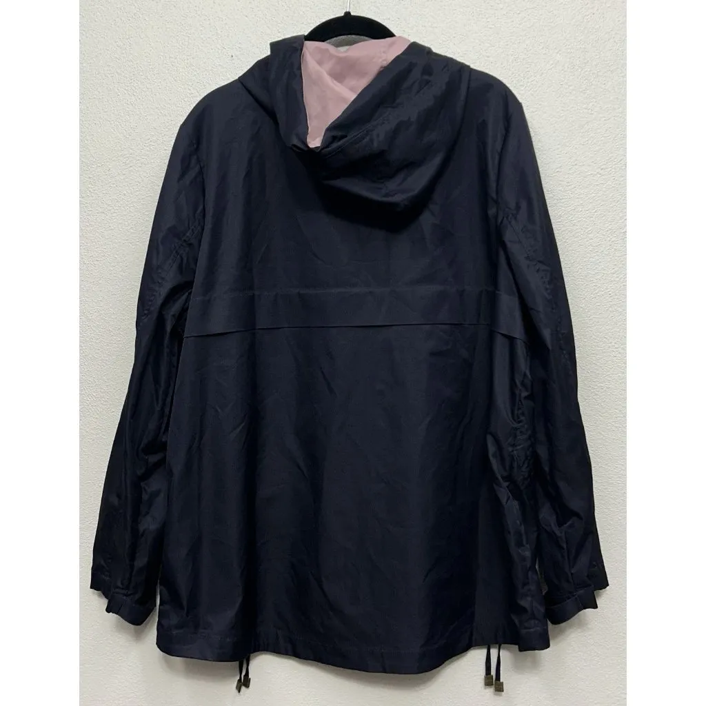 Burberry  Jacket Windbreaker Womens Large Nova Check Lining Lightweight Hooded - Image 2