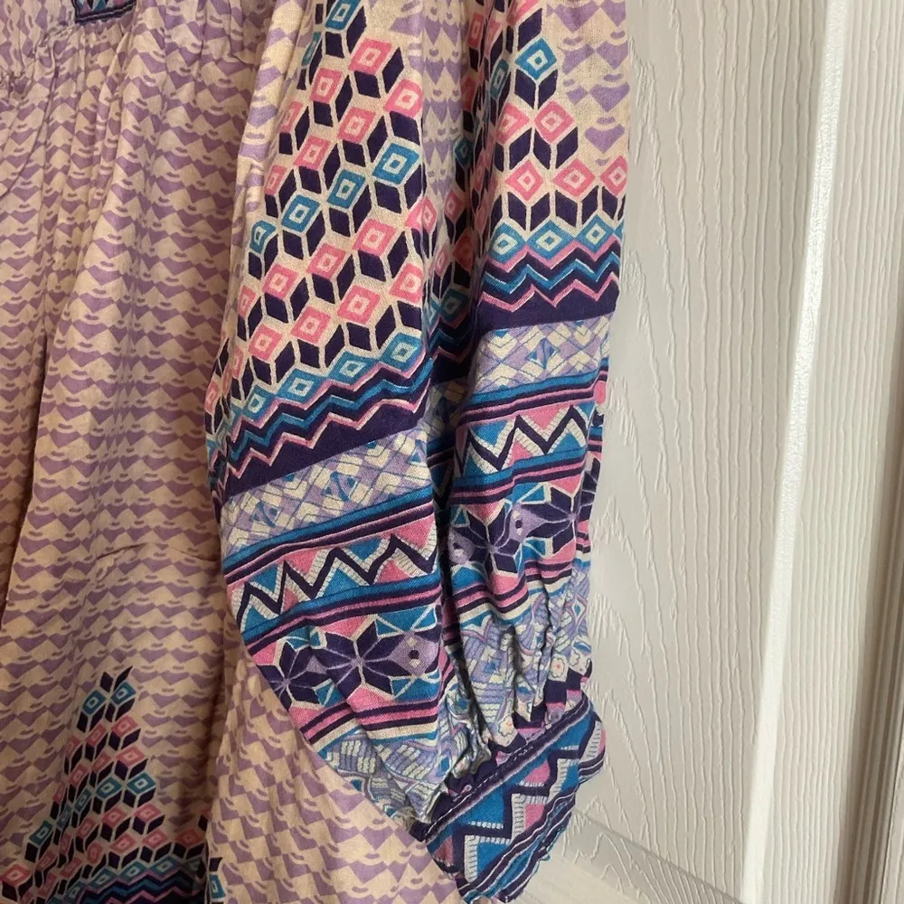 1970s Vintage Indian Cotton Dress - Image 11