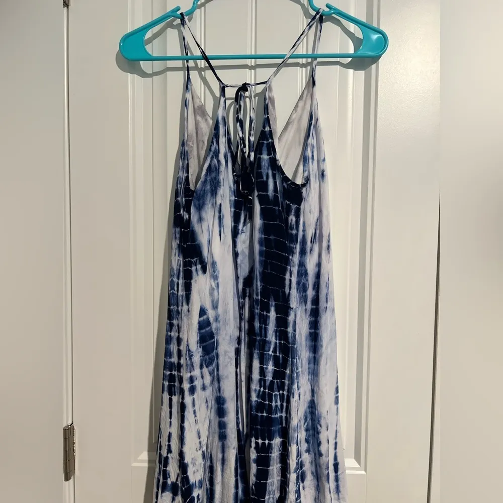 Versona Blue Tie-Dye romper - Image 6
