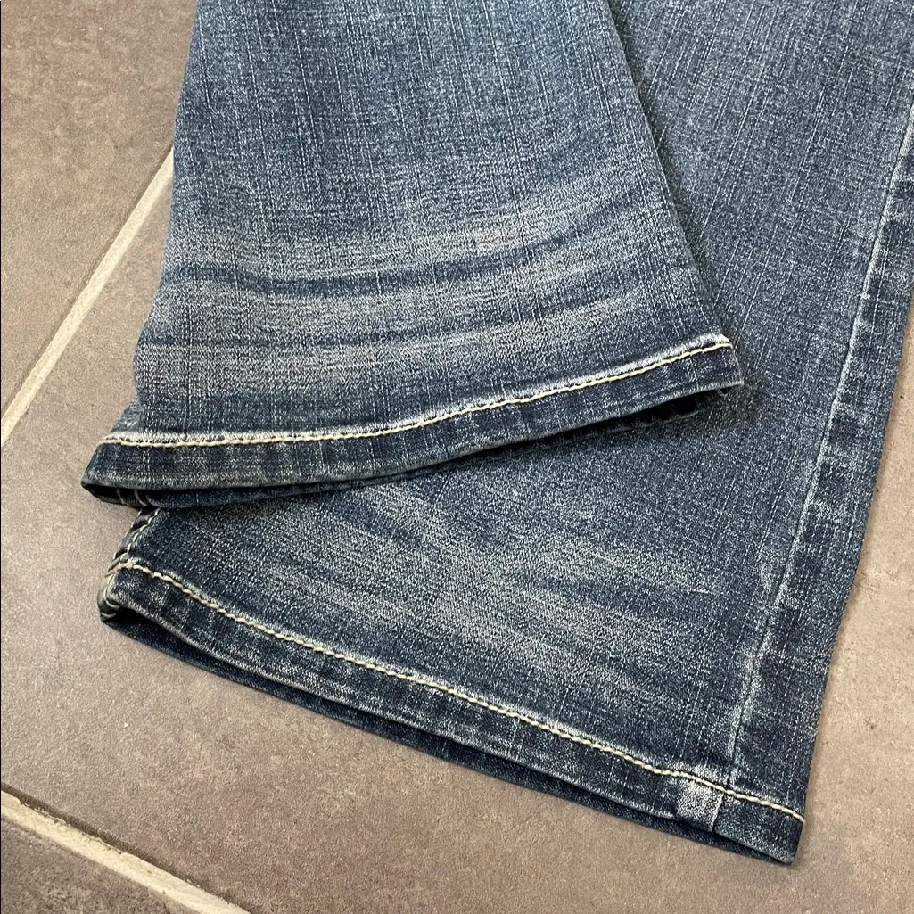 Wrangler Rock 47 Jeans size 29X34 Blue - Image 7