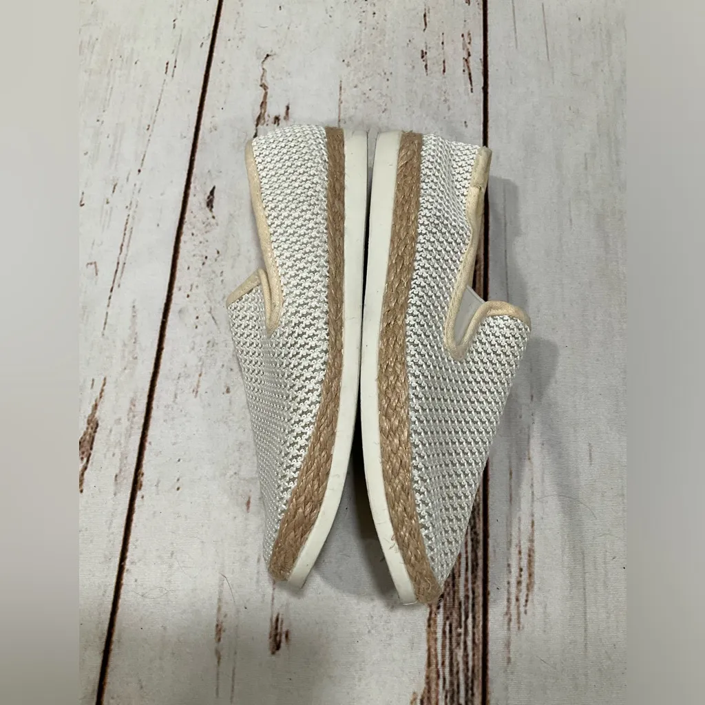 ESPRIT EMILIA WHITE MESH SLIP ONS - Image 5