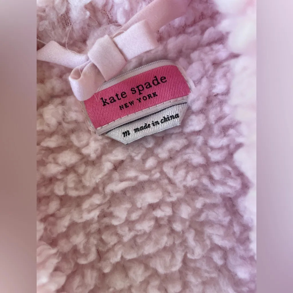 Kate Spade Soft Pink Women's Robe and Pajama Set - Image 7