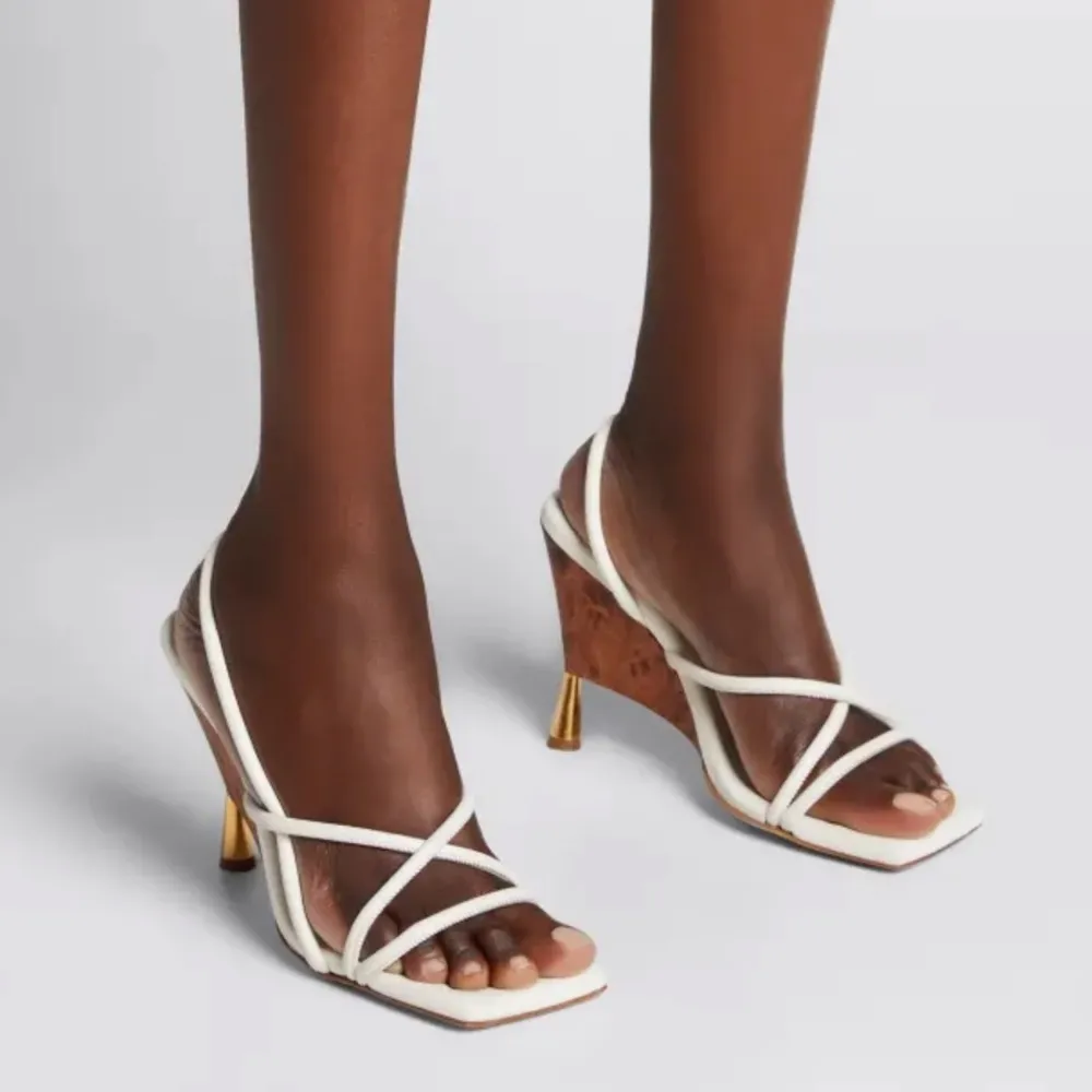 GIA /RHW Strappy Slingback heels Size 8 - Image 10