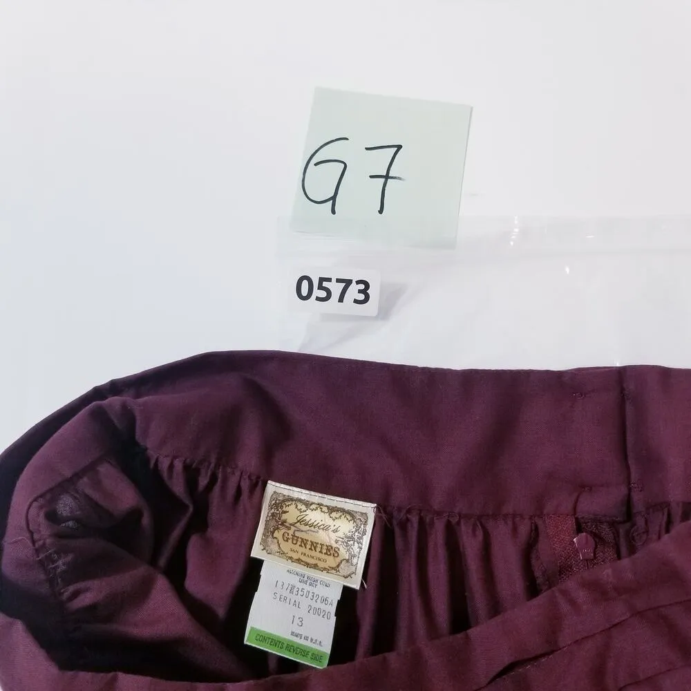 Vintage Jessica's Gunnies A-Line Midi Skirts with side pockets - Image 11