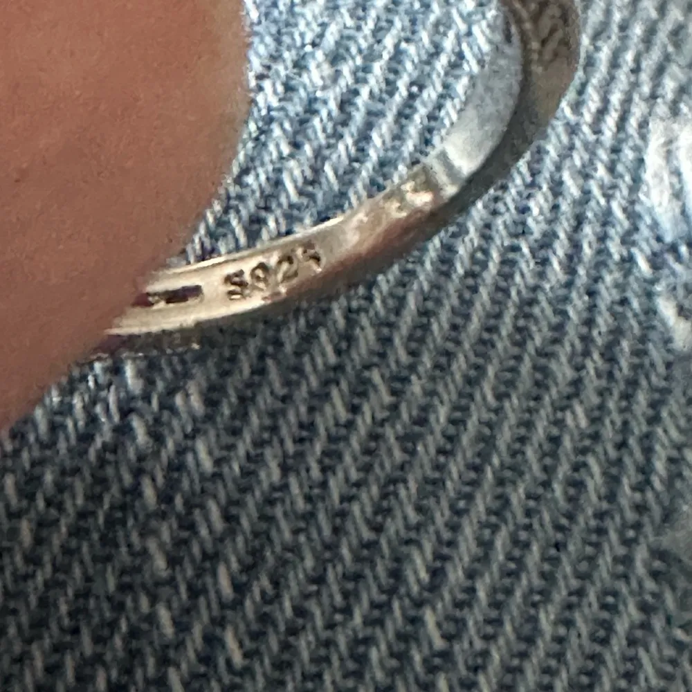 1930s Antique 2.30Ct White Round Cut Diamond Engagement Wedding Ring In S925 Silver - Image 2