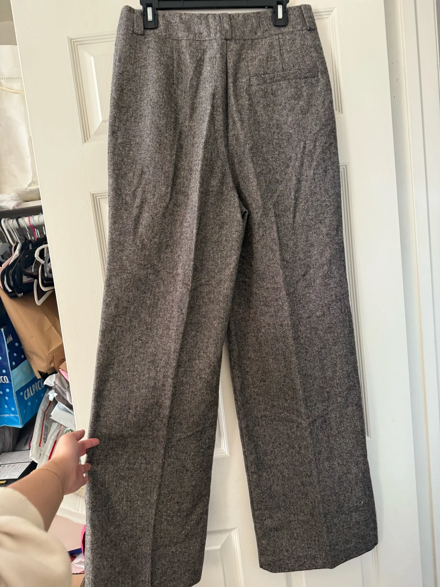 BNWT Rumored Troubadour Trouser High Waist Pleated - Image 9