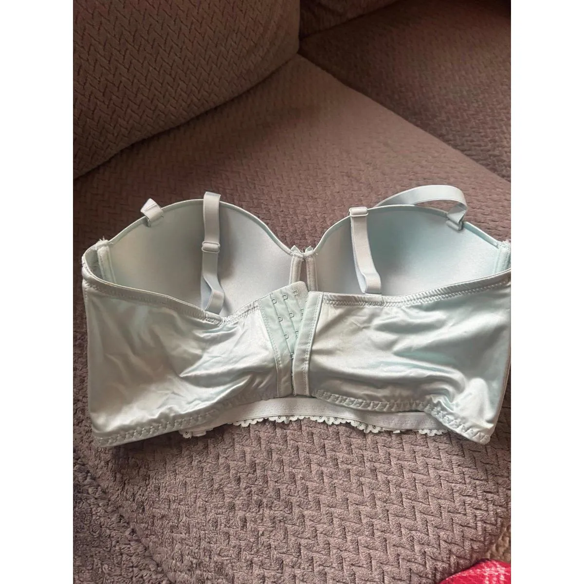 NWOT Sexy Honeydew Intimates Full Figure Lace Bra 40D - Image 4