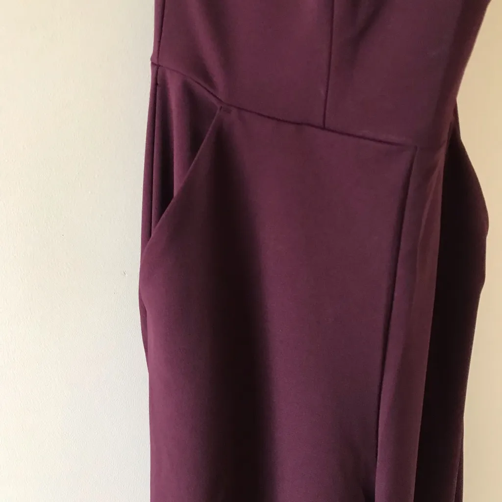 Express Strapless Jumpsuit, NWT, Size Medium - Image 4