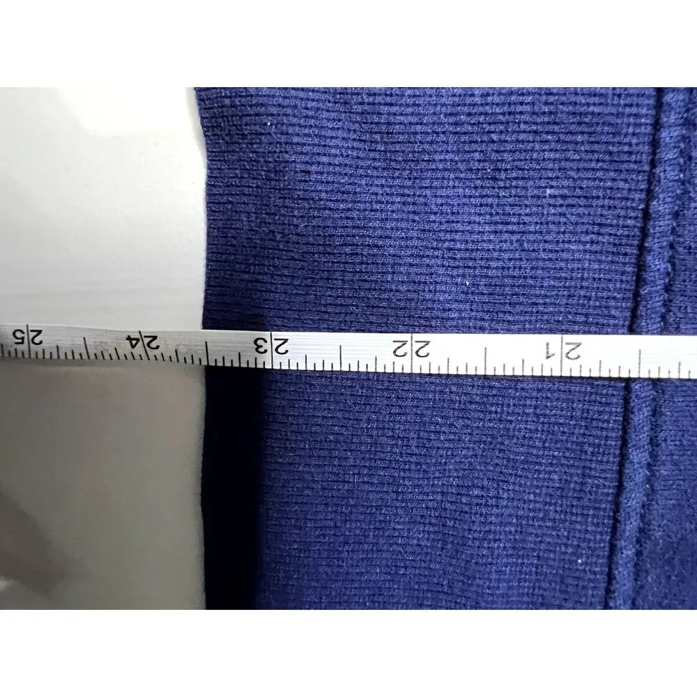 COPY - Tommy Hilfiger Write Out Applique Sweater Size Small Blue White Red Pull… - Image 7