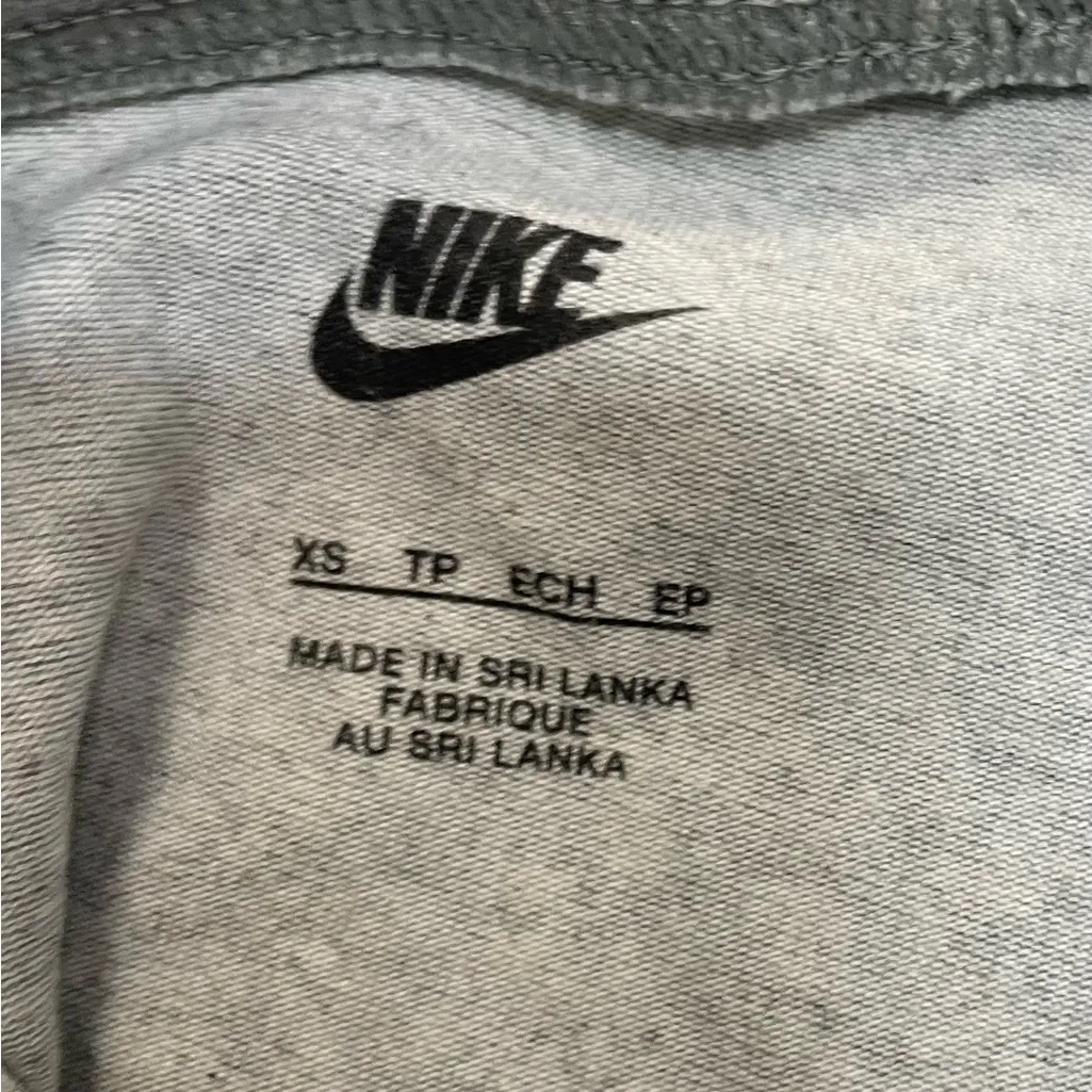 Nike Heather Gray Tight‎ Fit Shorts - Image 5