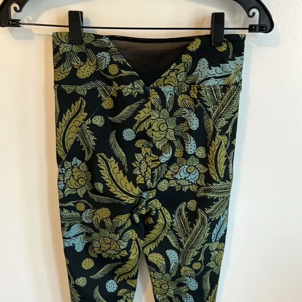 Free People Movement Vida Floral Mesh Leggings - Image 7