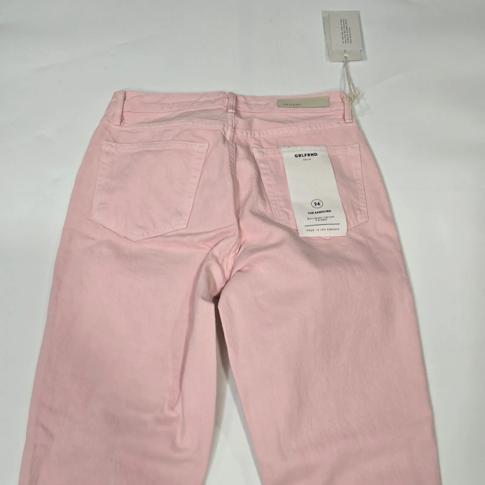 GRLFRND Karolina in Pink Lemonade Size 26 - Image 11