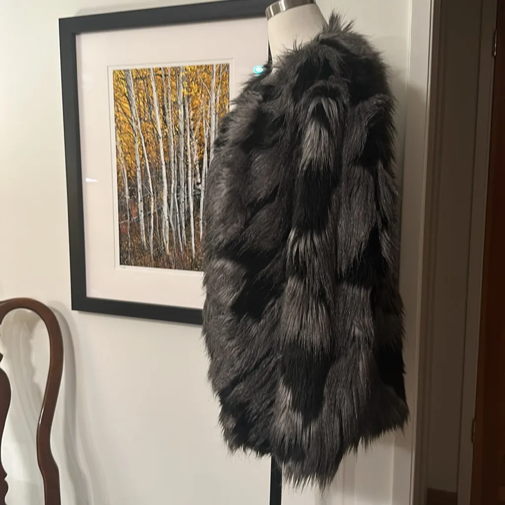 Faux fur jacket - Image 4