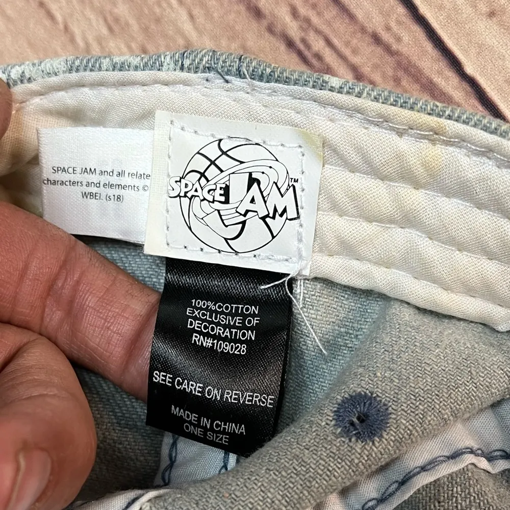 Lola Bunny Hat. One size. Space Jam. Silver - Image 4