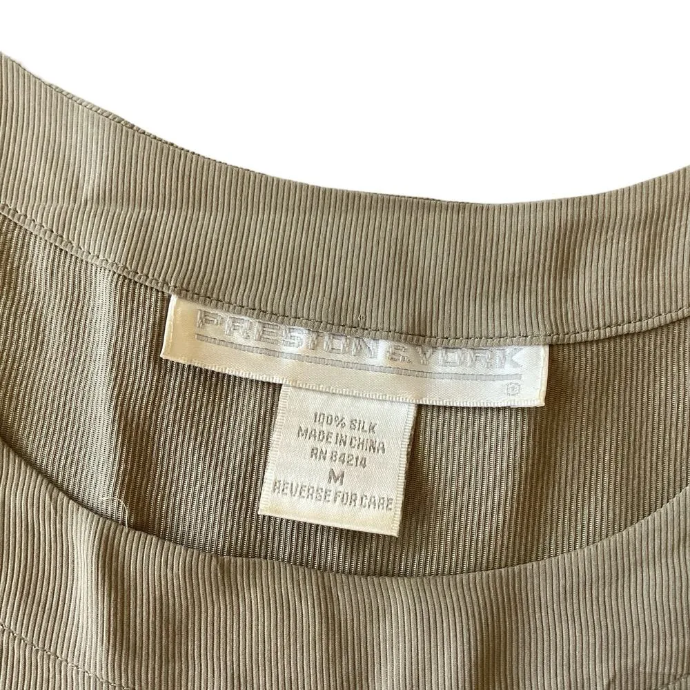 Preston & York Silk Tank Top - Image 4