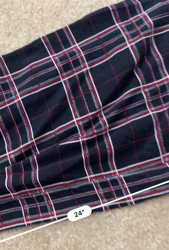 All In Favor Red Black Game day Wide Leg Jumpsuit - Image 5